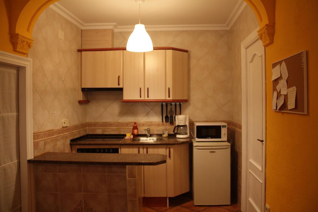 クエンカLa Casita De La Abuela Paulaアパートメント 部屋 写真